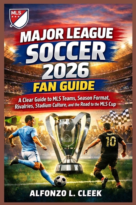Major League Soccer 2026 Fan Guide - cover