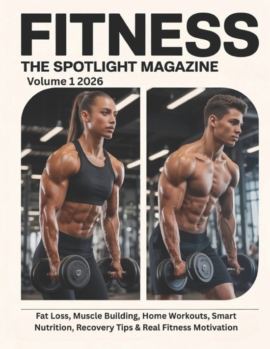 FITNESS THE SPOTLIGHT MAGAZINE Volume 1 2026 - cover