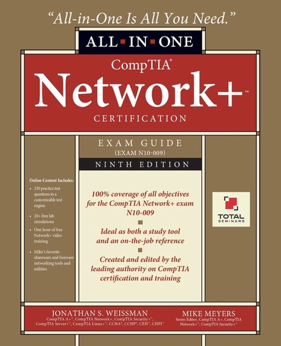 All-In-One- CompTIA Network+ Certification All-in-One Exam G ... - cover