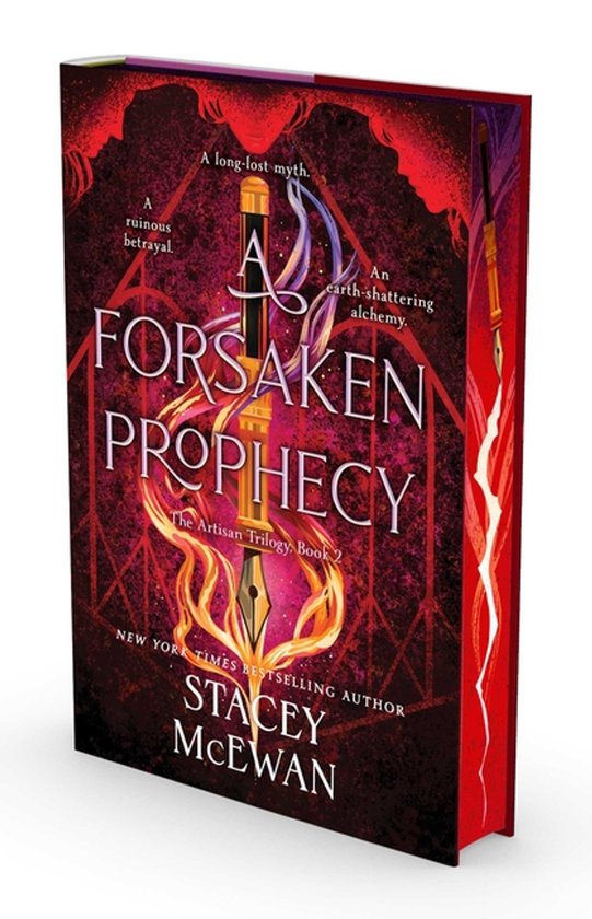 The Artisan Trilogy-A Forsaken Prophecy - cover