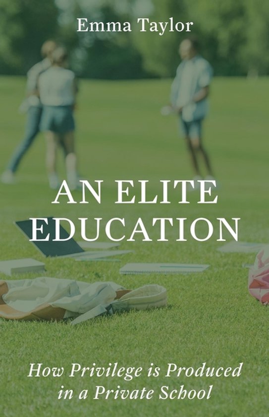 An Elite Education - cover