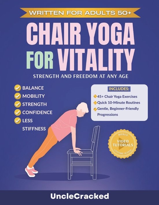 Chair Yoga for Vitality - cover