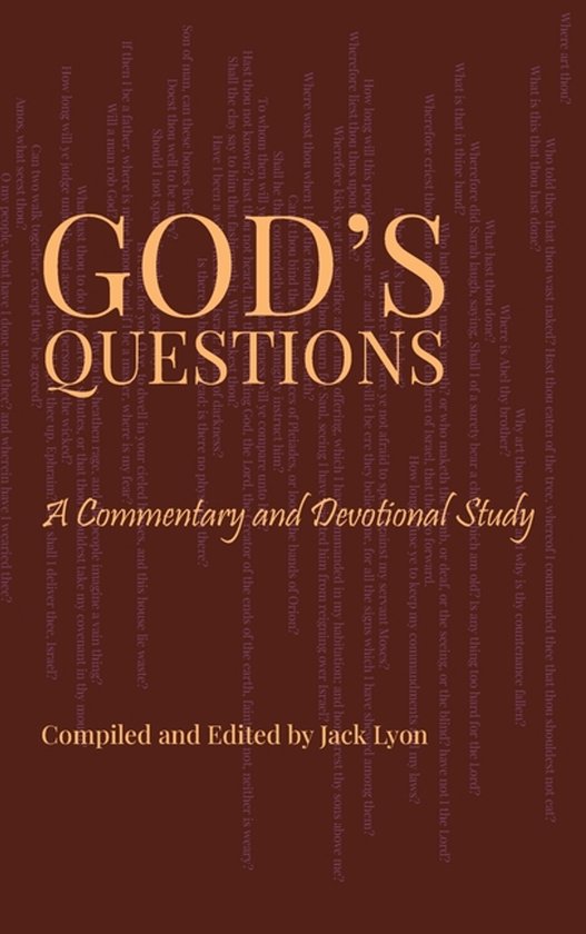 God's Question God's Questions | 9781434106070 | Boeken | bol