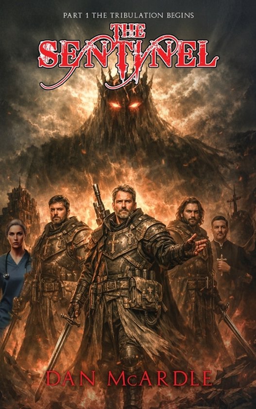 The Tribulation Begins-The Sentinel - cover