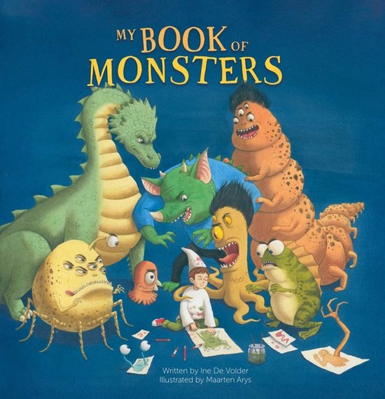My Book of Monsters - cover