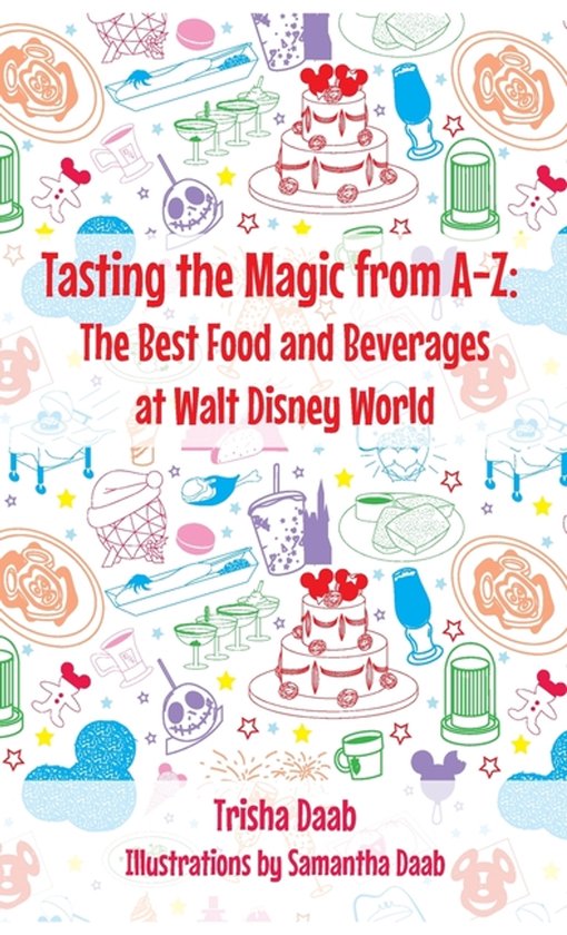 Tasting the Magic from A-Z - cover