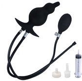 Nieuwe bouchon d'eau gonflable multifonctionnel | Plug anal | Possibilité de pulvérisation | Stimulation Extra | Butt plug | Gonflable | Groot | Méga | XL