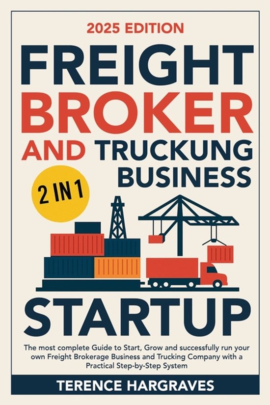 Freight Broker and Trucking Business Startup - cover