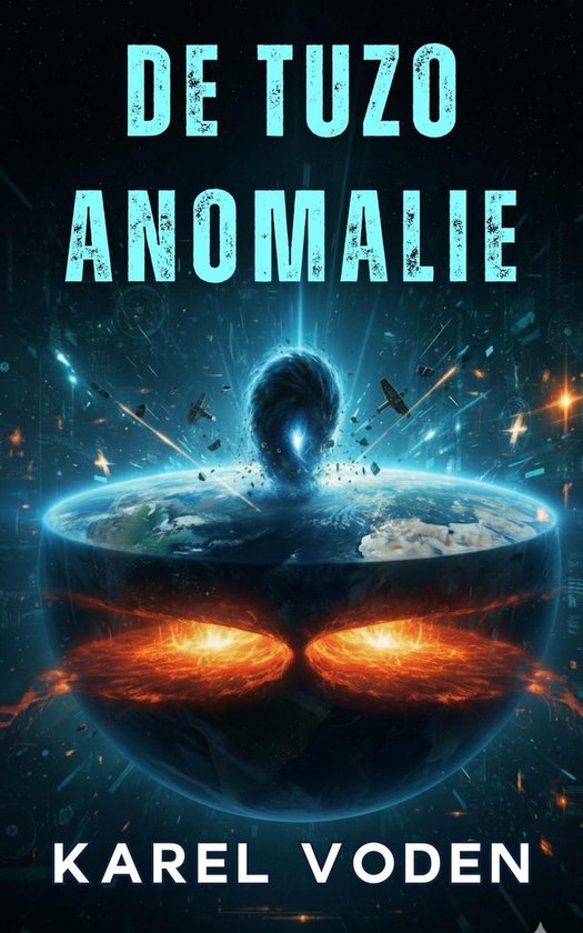 De Tuzo-anomalie - cover