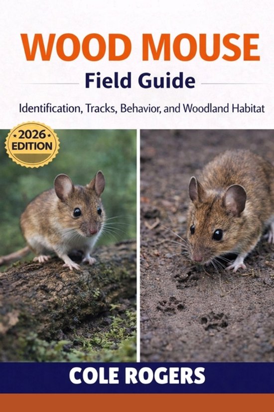 WOOD MOUSE Field Guide Identification Tracks Behavior And Woodland 