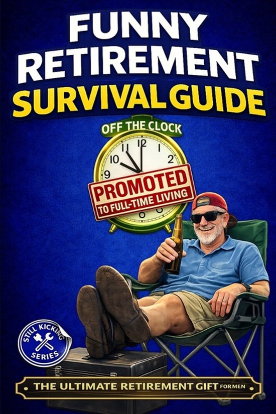 Funny Retirement Survival Guide - cover