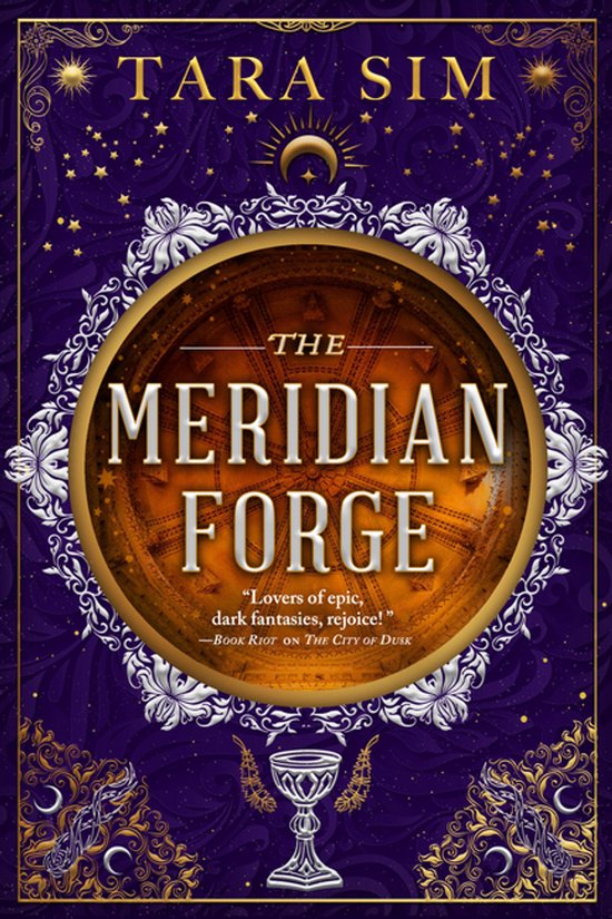 Dark Gods-The Meridian Forge