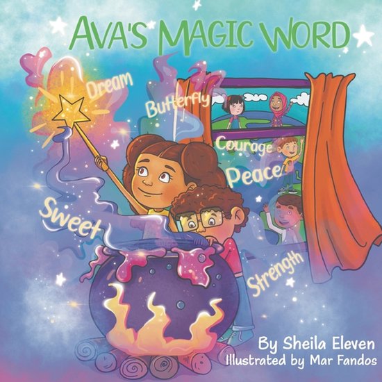 Ava's Magic Word - cover