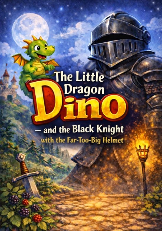 The Little Dragon Dino - cover
