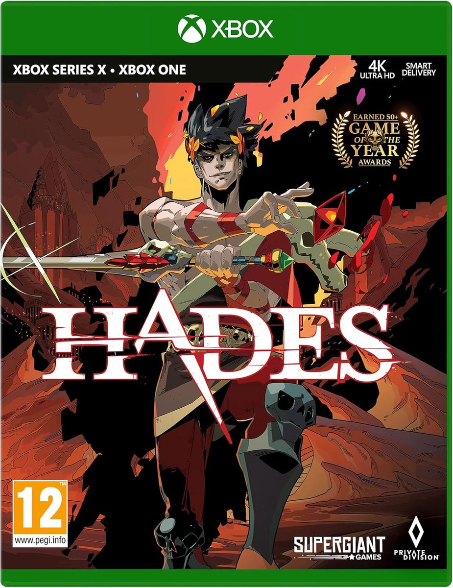 Avontuurlijke Actiegame Hades voor Spelers