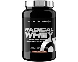 Scitec Radical Whey-chocolade – 1000 g