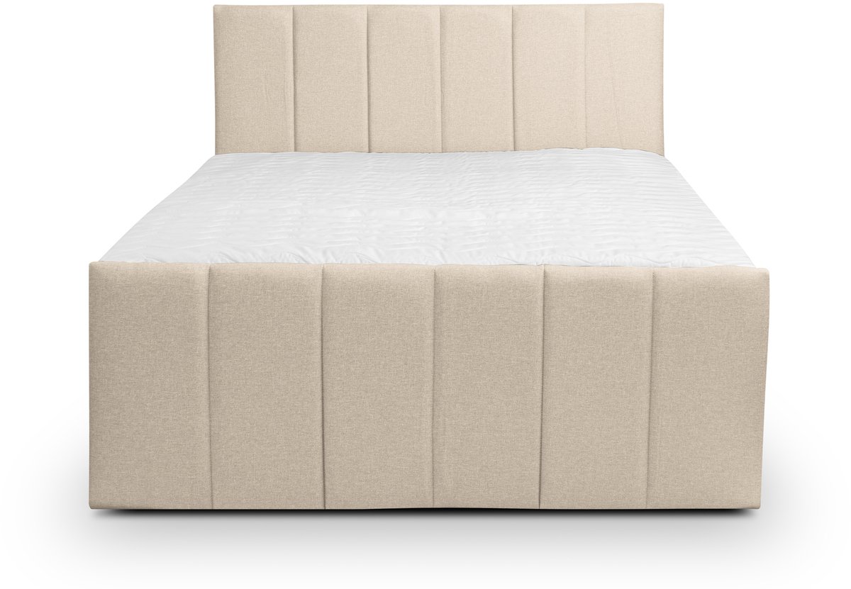 VENASI MÖBEL Boxspringbed Claudine – Elegante boxspring met opbergruimte, modern design