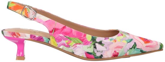 La Strada Slingback Flower Satin - Chaussures Femme - Taille - 41