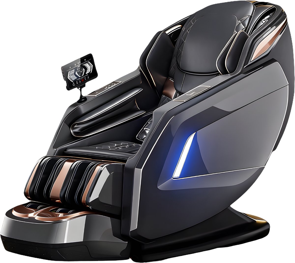 NKS Service SL-Track Massage Stoel met Lichaamsscan en - afbeelding 3