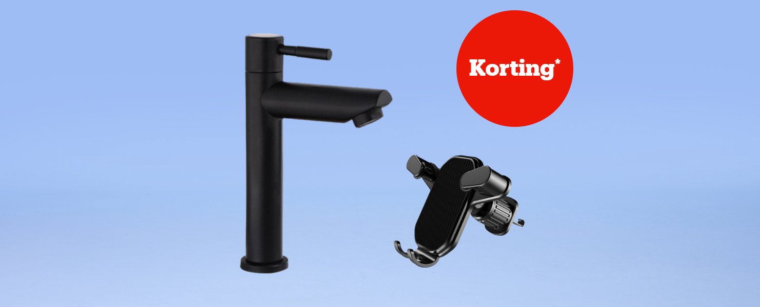 Korting* op klus, tuin