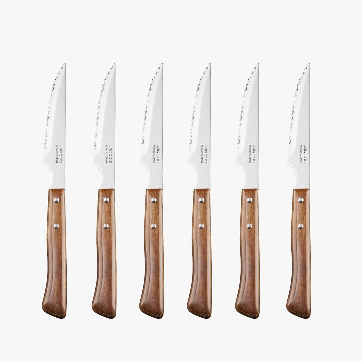 Steakmessenset vaatwasserbestendig RVS - Vleesmes set - Kartelmes - Keukenhulp