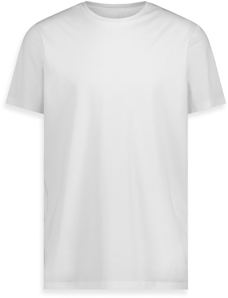 Bamboe Heren T-Shirts – Ronde Hals – Wit – 3-Pack – Premium Comfort & Stretch - Geschikt als Ondershirt - Maat XL - LEBASQ