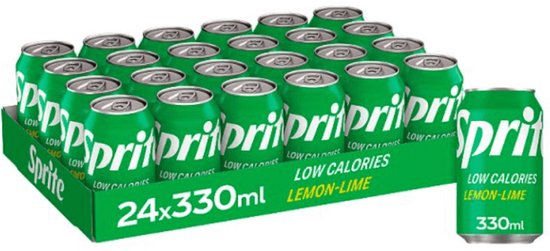 Tray Sprite Original - Sleekcan - 24x33cl
