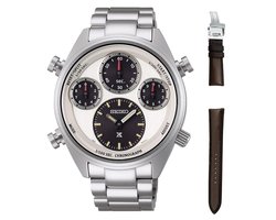 Seiko Prospex Speedtimer SFJ009P1 Horloge - Staal - Zilverkleurig - Ø 42 mm