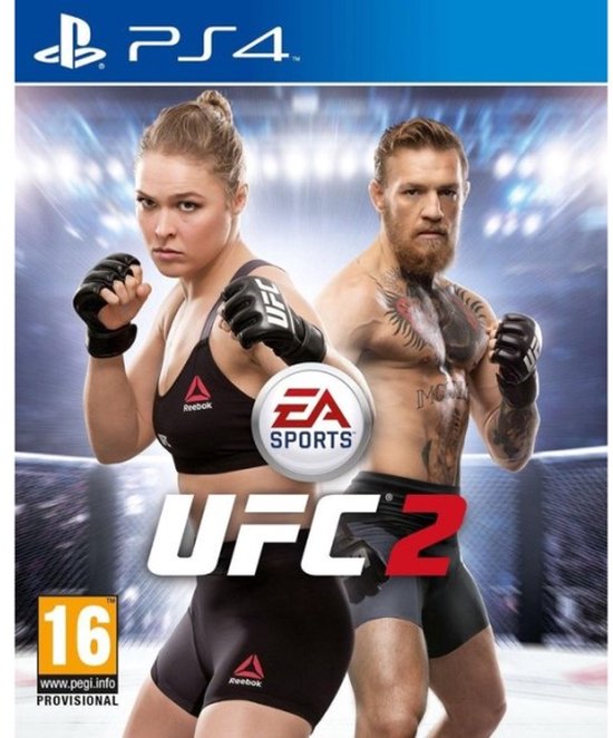 EA Sports UFC 2 - PS4