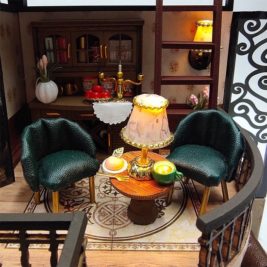 Mini Dollhouse - Caravan - Time Travel