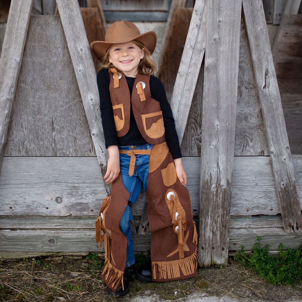 Great Pretenders Cowboy set 7-8 jaar