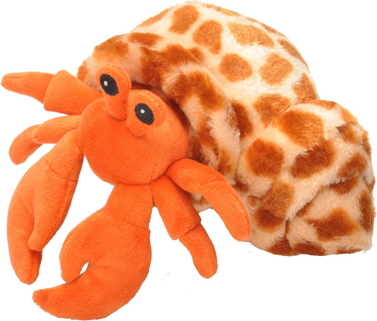 Heremietkreeft Knuffel voor Kinderen - Zacht Speelgoed van 18 cm