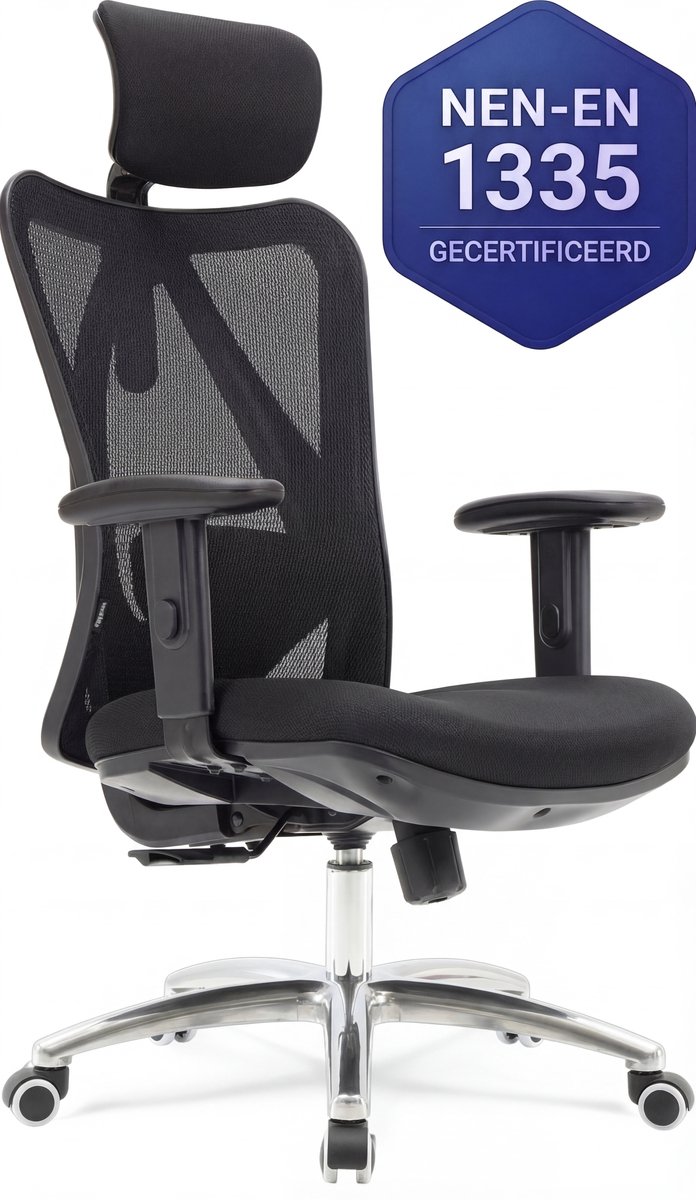 LifeGoods Ergonomische Bureaustoel (EAN: ...0784)