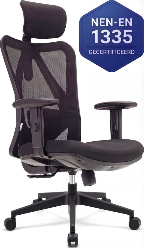 LifeGoods Ergonomische Bureaustoel (EAN: ...7257) - LifeGoods - €139,99