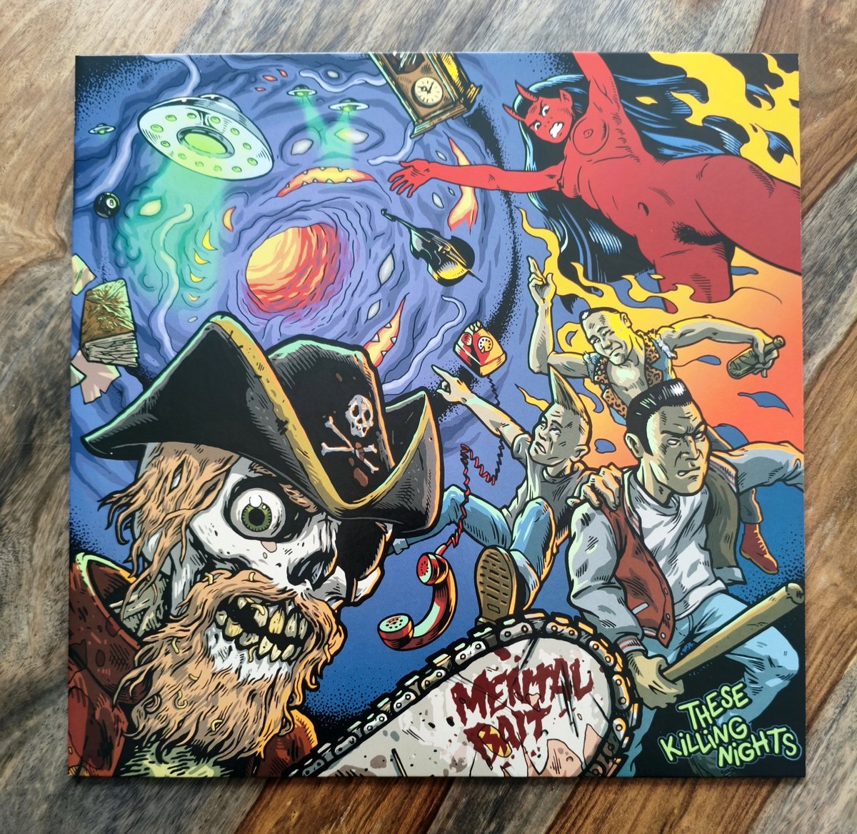 Mental Bait - These Killing Night (LP)