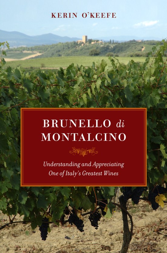 Brunello di Montalcino - cover