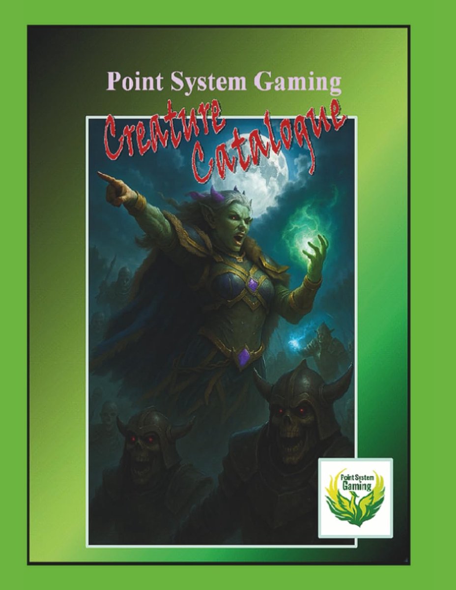 Catalogus van Fantasy Wezens voor Role-Play Spellen