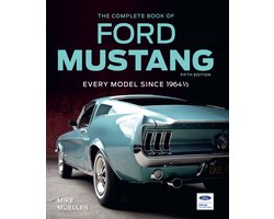 Complete Book Series-The Complete Book of Ford Mustang, Fifth Edition