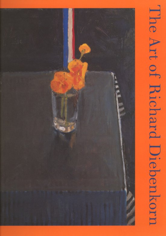 Art Of Richard Diebenkorn - cover