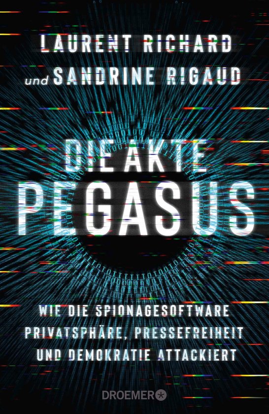 Die Akte Pegasus - cover