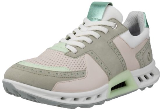 Ecco W Golf Biom C4 Dames Golfschoenen Beige Groen van Merkloos — afbeelding 2