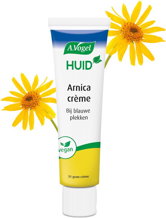 A.Vogel Arnica crème - Bij blauwe plekken - 30 gr