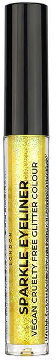 Stargazer | Sparkle Glitter Liquid Eyeliner Gold - 3ml - Vegan