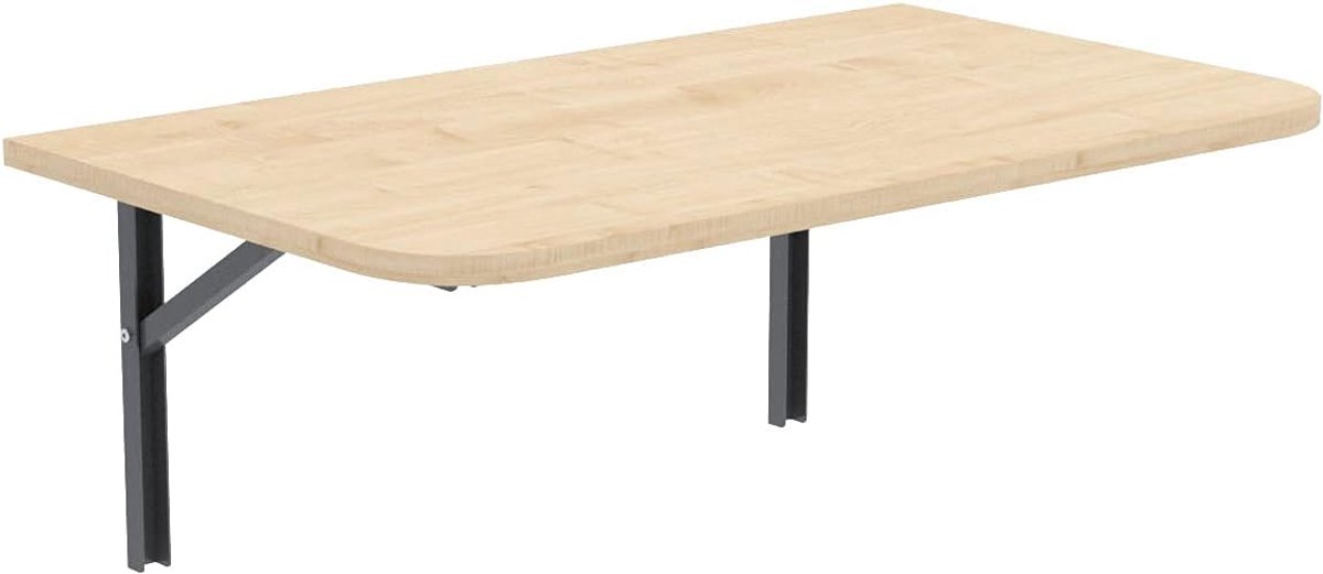 Opklapbare wandtafel - Ruimtebesparend en veelzijdig bureau voor keuken, kinderkamer en thuiskantoor