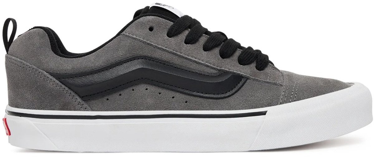 Vans Knu Skool Schoenen Man Vrouw Pewte
