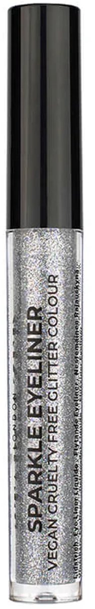 Stargazer | Sparkle Glitter Liquid Eyeliner Silver - 3ml - Vegan
