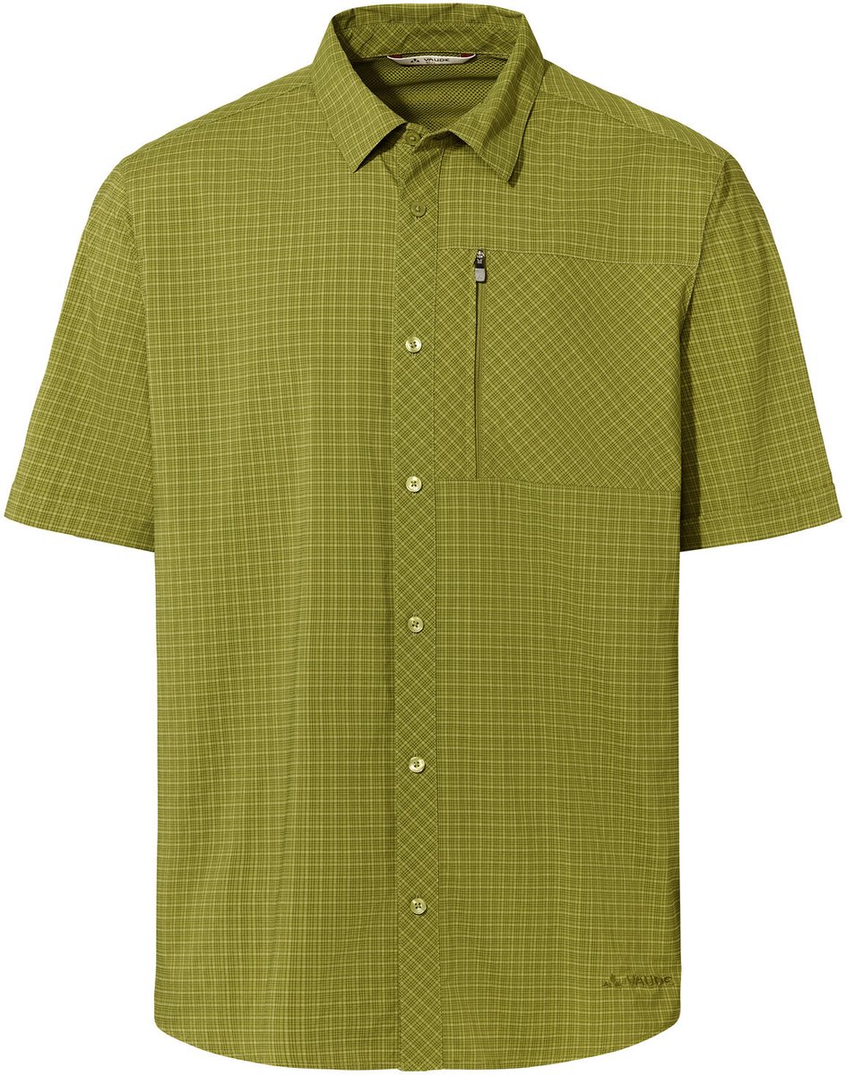 VAUDE Seiland Overhemd IV, Overhemd, Heren Outdoor Sportshirt BlouseGewone pasvorm