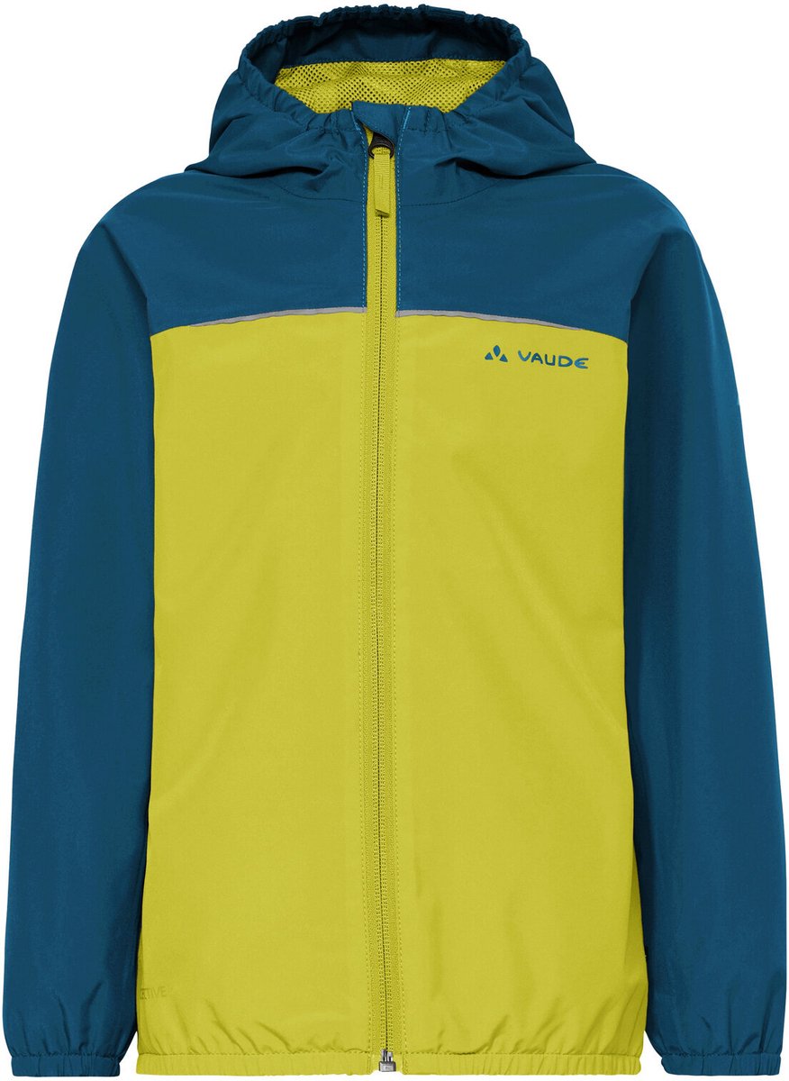 VAUDE Turaco Jacket III, Hardshell Jas, Kids Outdoor Sports Jacks, Waterdicht, Winddicht, Hardshell, Capuchon,