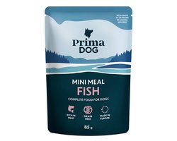 PrimaDog Hondenvoer Mini Meal Vis - 85 gram x 1
