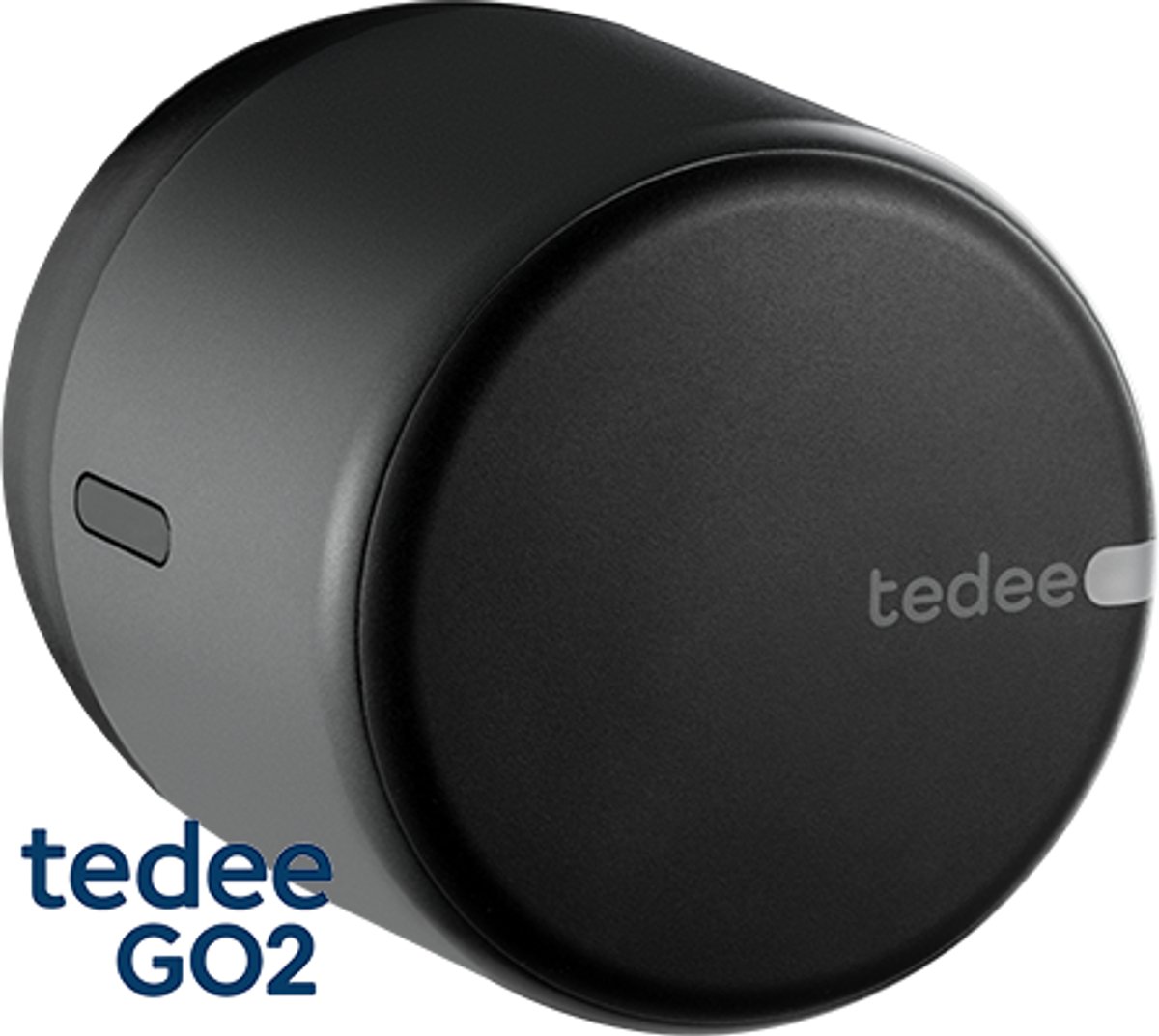 New Tedee GO 2 zwart | universeel smartlock | monteer over je huidige sleutel | openen op afstand | Bluetooth | auto-lock | Méér functies icm Tedee Wifi Bridge | Model V2